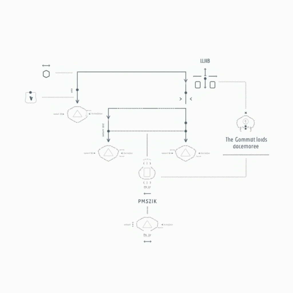 A diagram illustrating the architecture of an AI Agent, showing the flow of information from sensors to decision-making algorithms, then to actuators that perform actions in the environment. Highlight the learning and adaptation loop.