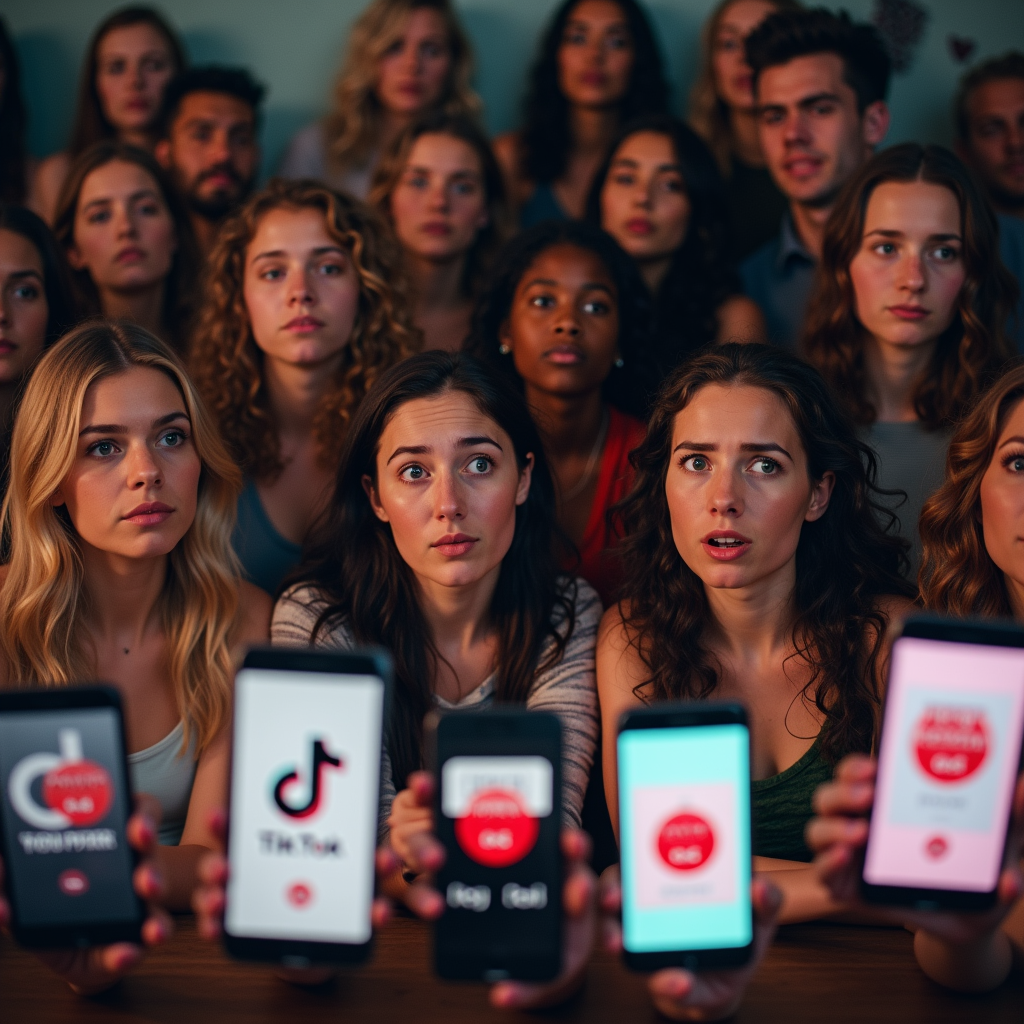 Từ ngữ tiêu cực, gây khó chịu là một trong những từ bị cấm trên livestream TikTok