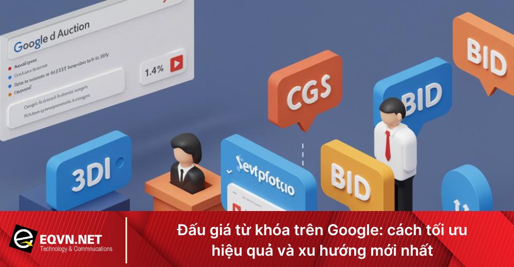 Đấu giá từ khóa trên google