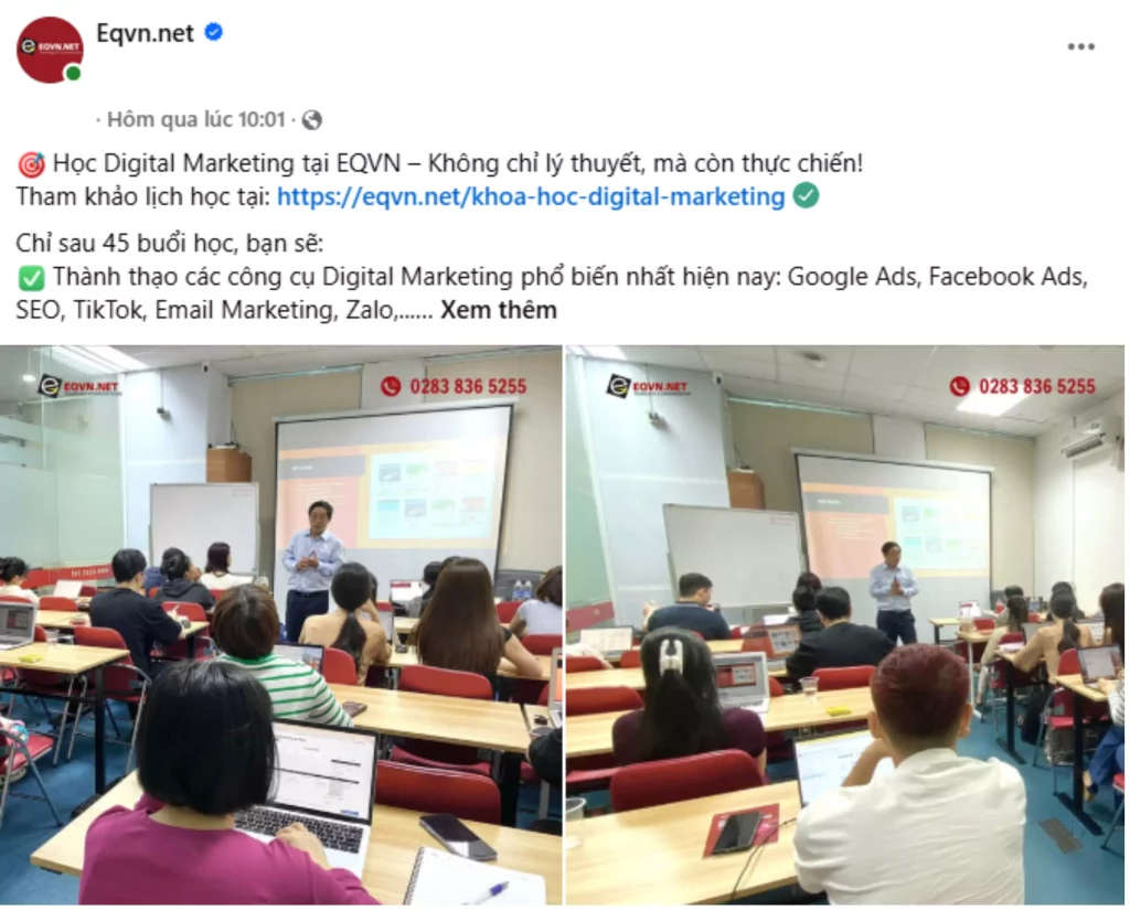 Tăng nhận thức về thương hiệu (brand awareness)