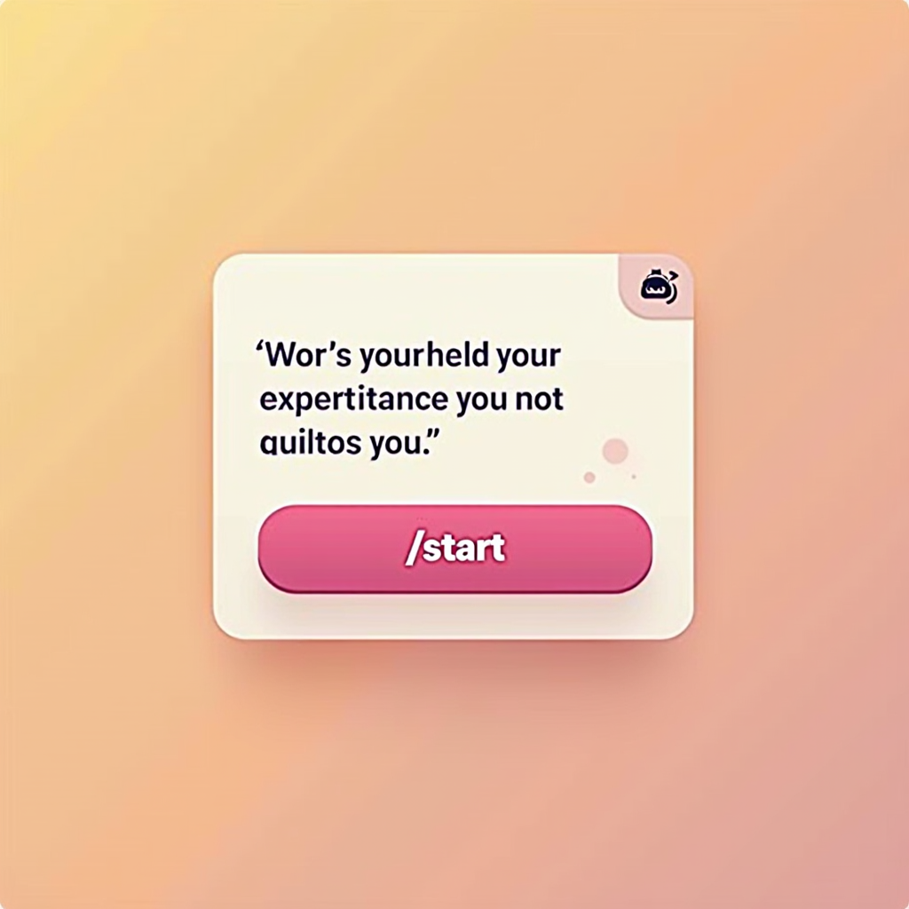 A friendly chatbot interface with a large