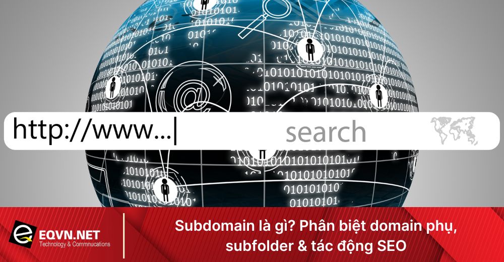 Subdomain là gì?