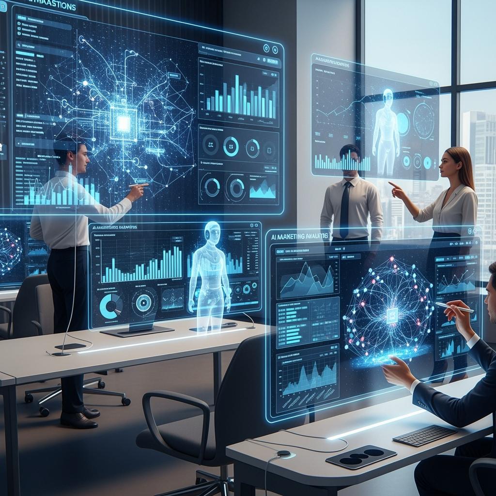 Xu hướng AI Marketing phân tích dự đoán