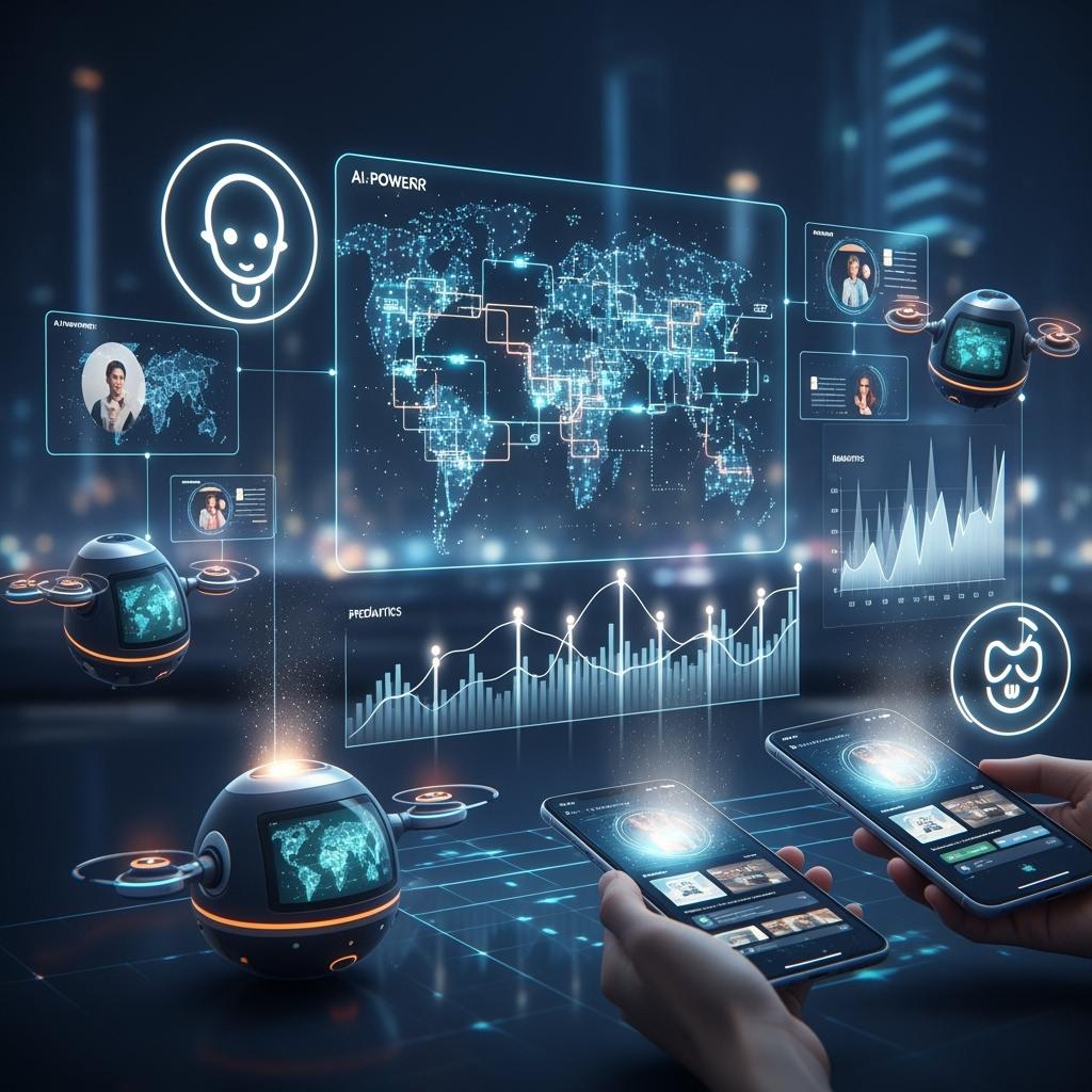 Xu hướng AI tự động hoá quy trình marketing
