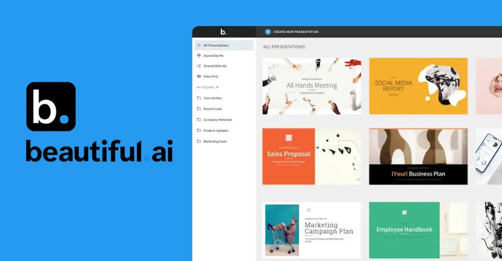 Gợi ý công cụ AI Slide mới nhất