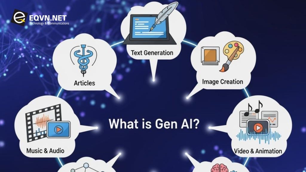 Khái niệm Gen AI là gì