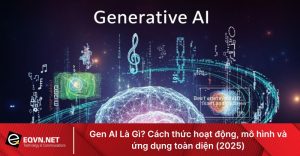 Gen AI Là Gì? Cách thức hoạt động, mô hình và ứng dụng toàn diện