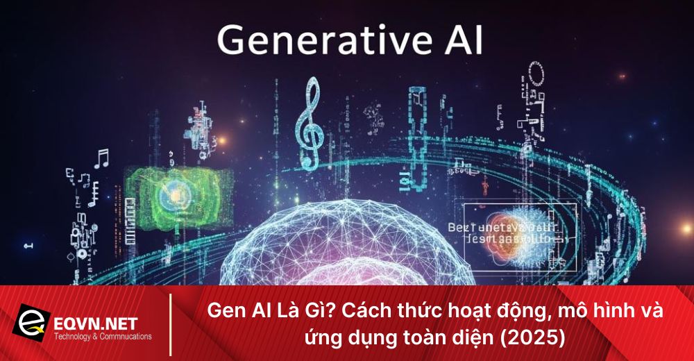 Gen AI Là Gì? Cách thức hoạt động, mô hình và ứng dụng toàn diện