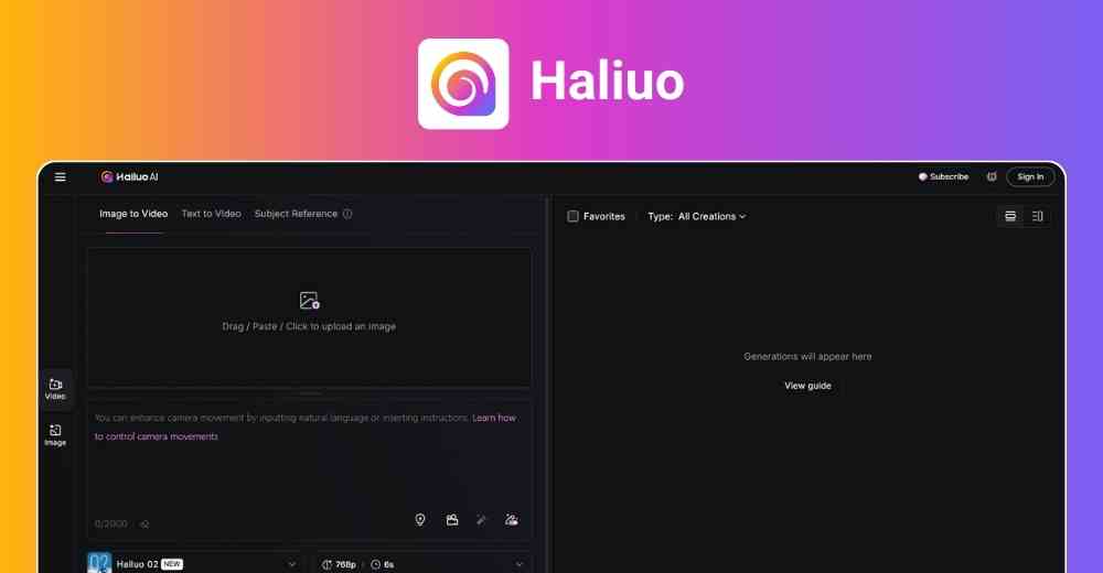 Công cụ gen video AI từ ảnh và văn bản