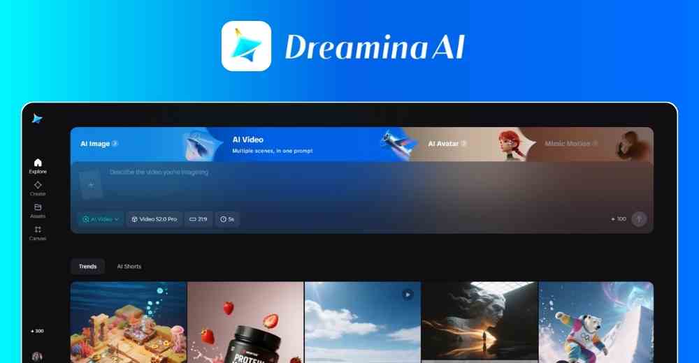 Dreamina là bộ công cụ AI tạo video miễn phí tích hợp trong hệ sinh thái CapCut