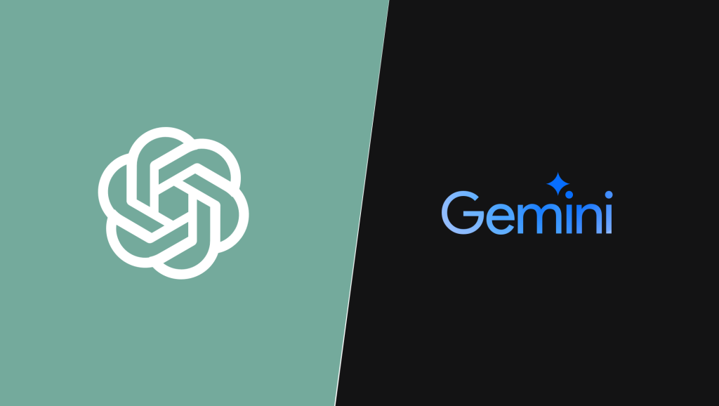 ChatGPT và Gemini là 2 cái tên nổi bật, thường được đem lên bàn cân so sánh