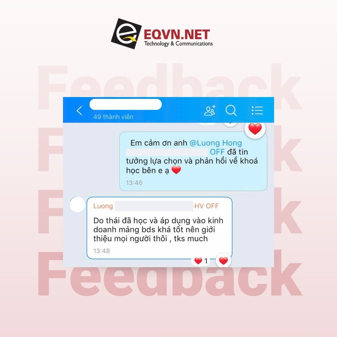 feedback khoa hoc digital marketing eqvn 2