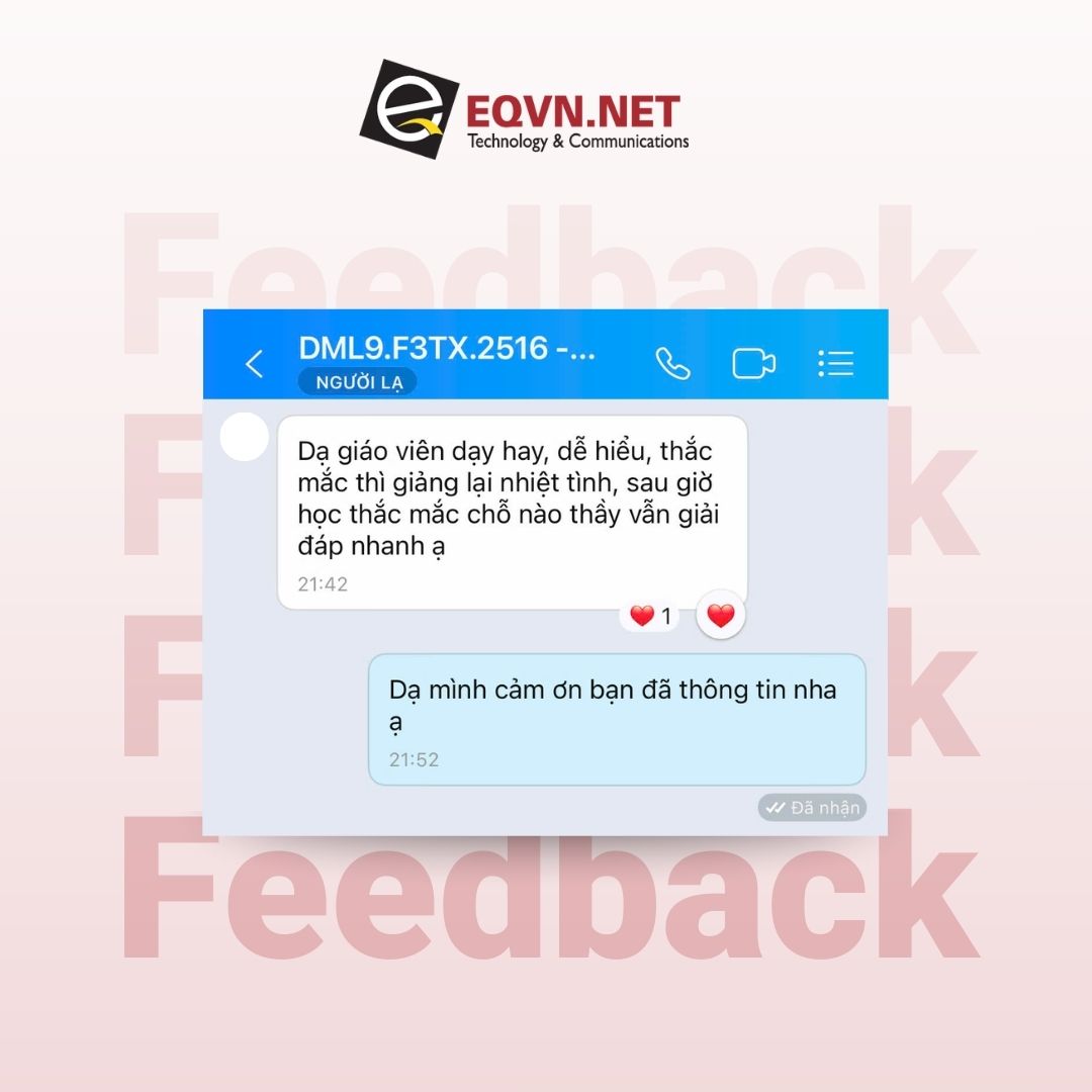 feedback khoa hoc digital marketing eqvn 5