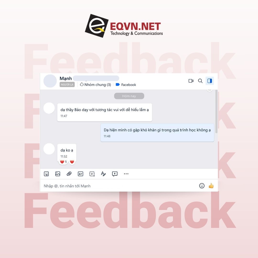 feedback khoa hoc digital marketing eqvn 8