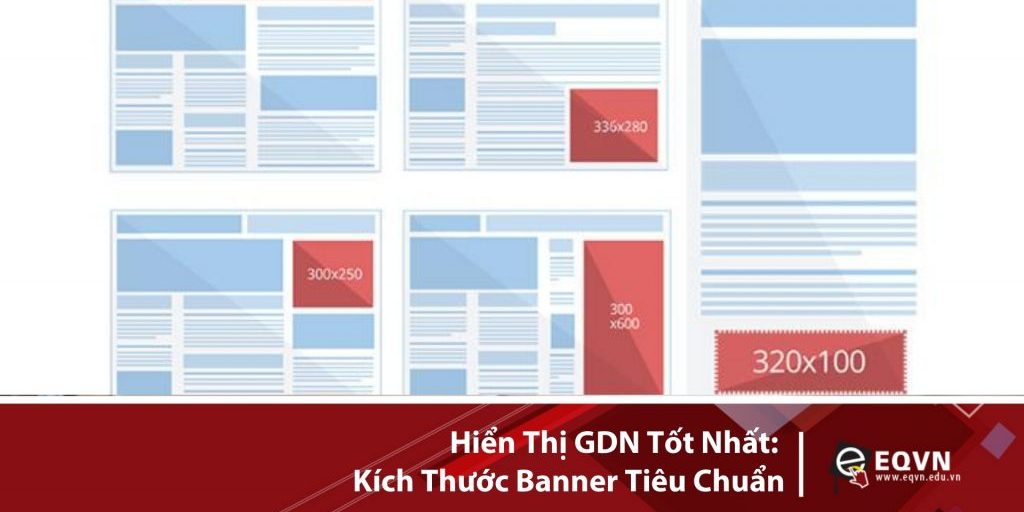 Hiển thị GDN tốt nhất kích thước banner tiêu chuẩn Hiển thị GDN tốt nhất kích thước banner tiêu chuẩn