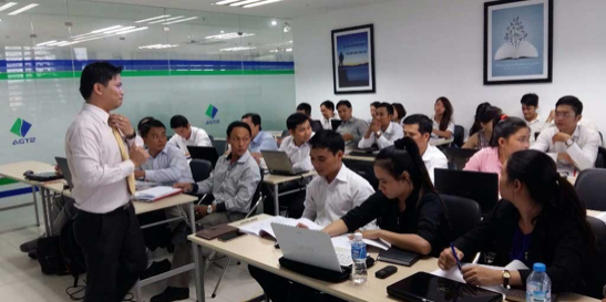 EQVN dao tao CEN GROUP 2015 EQVN đào tạo CEN GROUP 2015