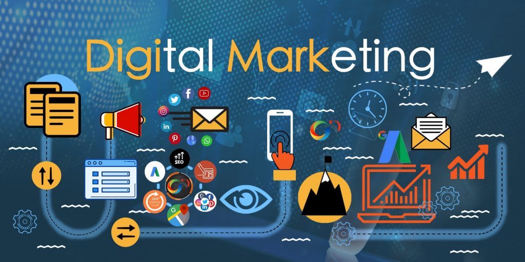 Tổng quan về Digital Marketing và những điều cần biết Tổng quan về Digital Marketing và những điều cần biết