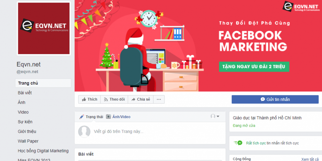 EQVN-facebook business page EQVN-facebook business page