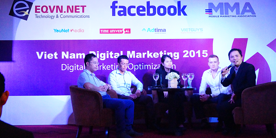 ong truong van quy viet nam digital marketing 2015 tọa đàm